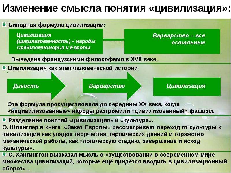 Цивилизация реферат. Мировые цивилизации. Смысл понятия цивилизация. Мировые цивилизации и мировые культуры. Как менялась цивилизация.