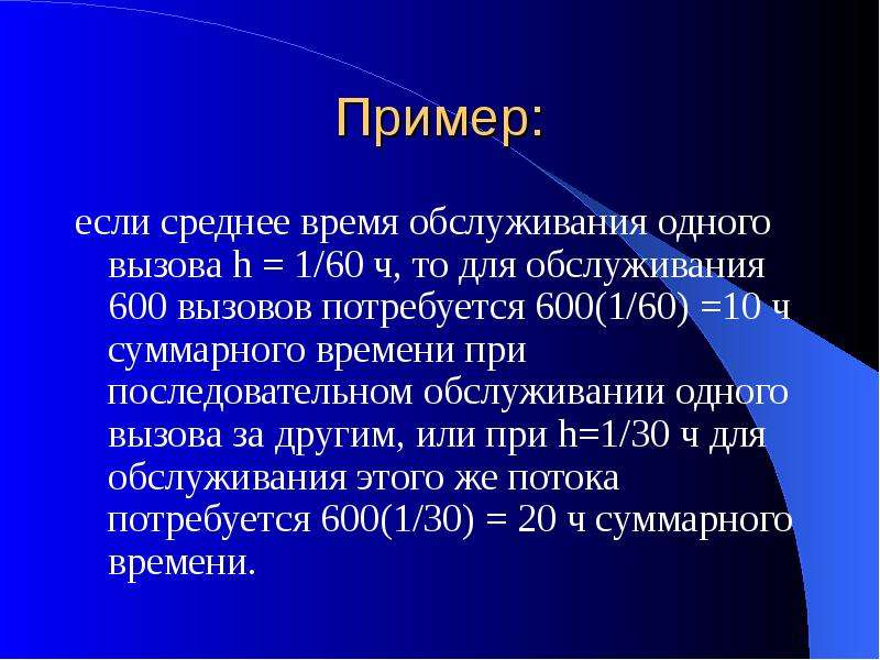 История развития теории телетрафика.