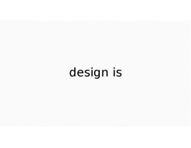 design