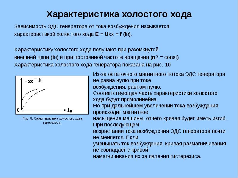 Холостой ход