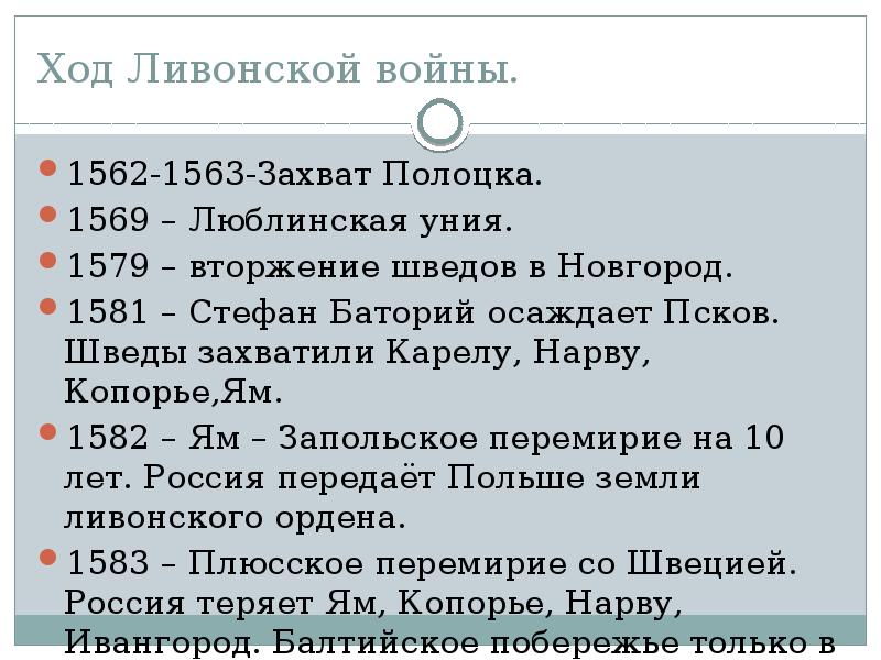 Ход событий. Ход и итоги Ливонской войны. Ход событий Дата событий Ливонская война. Ход русско Ливонской войны. Ход военных действий Ливонской войны.