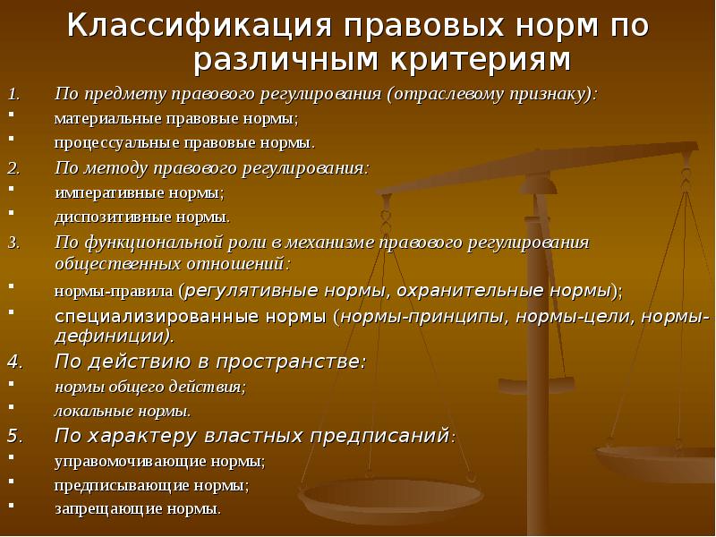 Нормативно правовой акт критерии. Классификация норм права таблица. Различные подходы к классификации правовых норм. Классификация норм права по способу правового регулирования. Критерии нормы права.