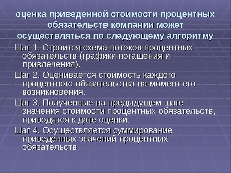 Приведена оценка