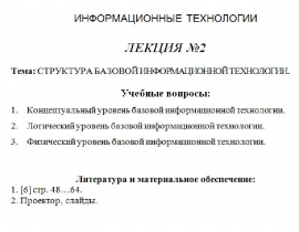 Лекция 2 ИТ БИТ.pptx