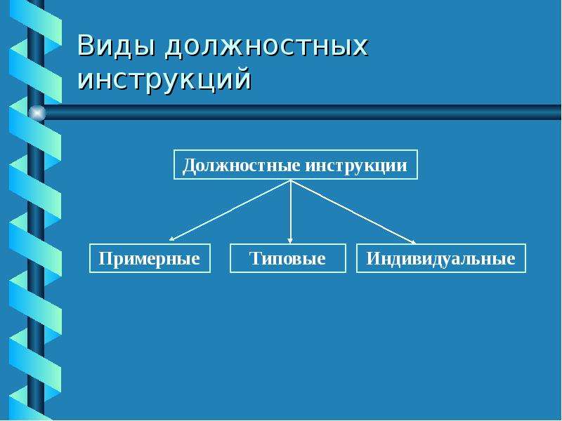 Виды показаний. Виды инструкций. Типы должностных инструкций. Разделы должностной инструкции. Виды должностные инструкции типовые.