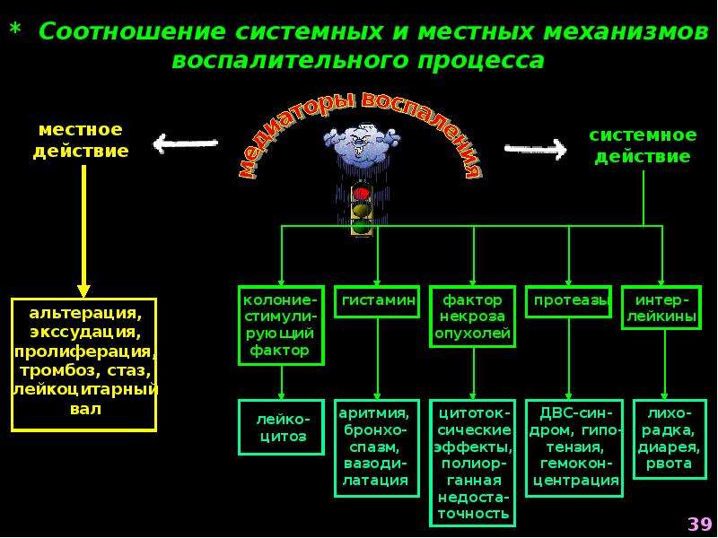 Пути воспаления. Стадии системного воспаления. Механизмы развития воспалительного процесса. Механизм развития воспалительной реакции. Механизм развития признаков воспаления.