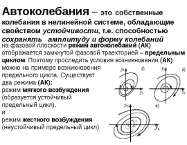 Автоколебания в нелинейных АСУ