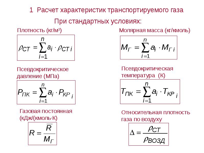 Рассчитать физическую