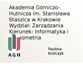 Informatyka i ekonometria