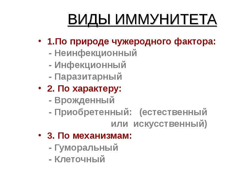 Воспаление и иммунитет презентация