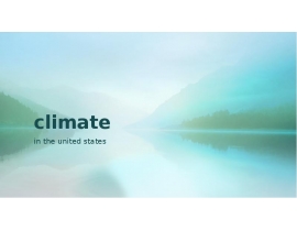 Climate