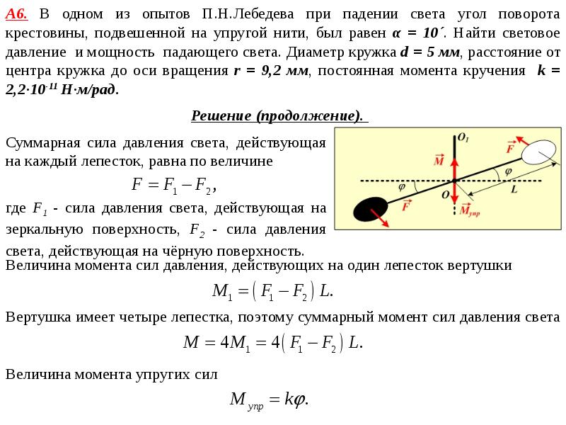 Давление света с квантовой точки зрения. Световое давление. Формула давления света на зеркальную поверхность. Световое давление формула. Сила давления света на поверхность.