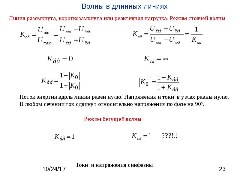 Волна токов