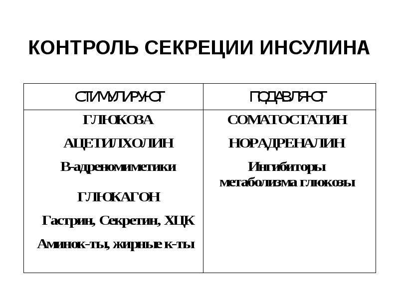 Физиология эндокринной системы презентация