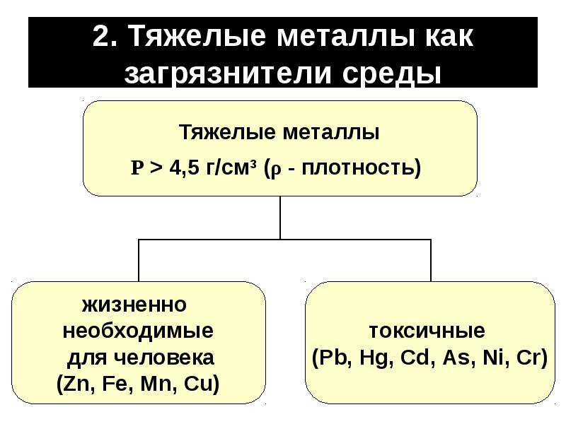 Работа с тяжелыми средами. Тяжелые металлы экология. Экозащитная техника и технологии презентация.