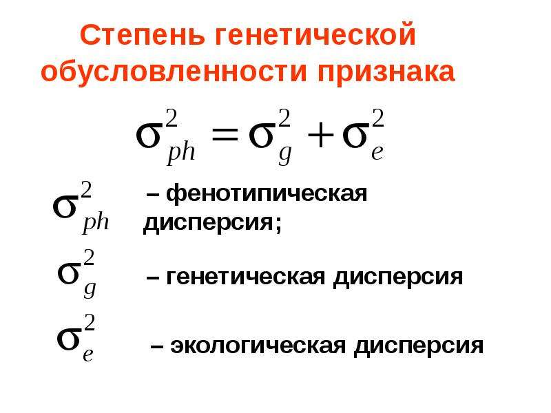 Генетика популяций презентация