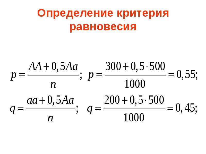 Генетика популяций презентация