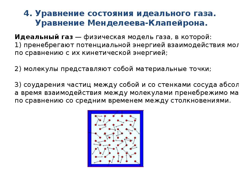 Молекулярная физика презентация