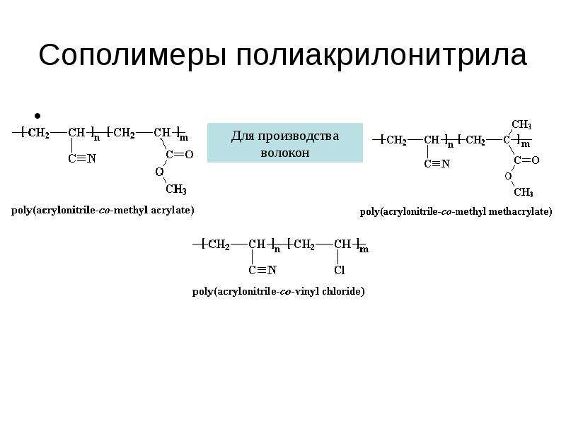 Напишите схему образования продуктов сополимеризации бутадиена 1 3 с хлорвинилом