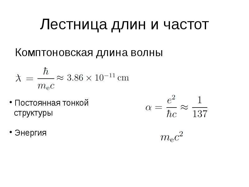 Комптоновская длина волны