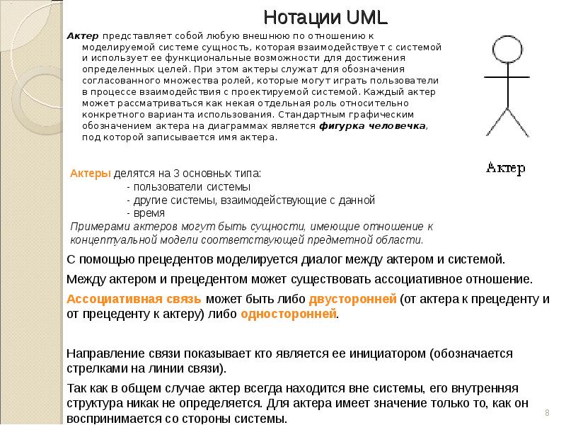 Нотации uml