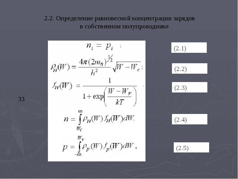 Концентрация зарядов