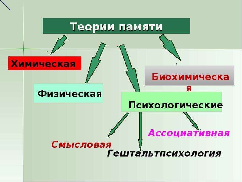 Теории памяти