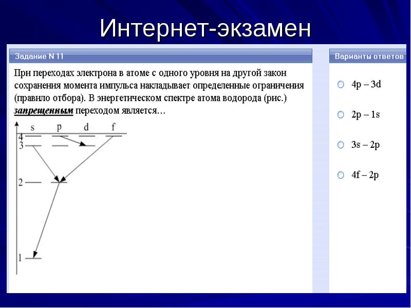 Полный момент. Закон сохранения момента импульса накладывает ограничения. Правила отбора переходов. При переходах электрона в атоме с одного уровня. Оптические переходы в атомах.