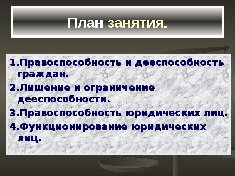 Равенство правоспособности граждан. Правоспособность гражданина. Правоспособность план. Ограничение правоспособности юридического лица. Правоспособность и дееспособность граждан.