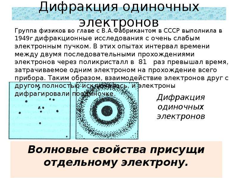 Корпускулярно волновой дуализм презентация 11 класс