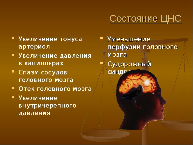 Проблемы с головным мозгом симптомы