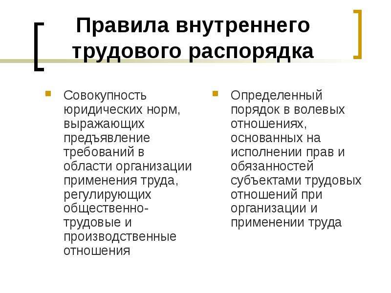 Правила внутреннего распорядка турфирмы образец