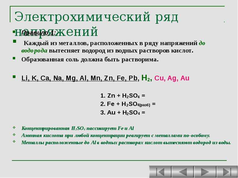 Презентация химические свойства металлов электрохимический ряд напряжений металлов 9 класс