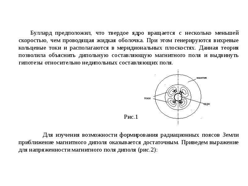 Радиационные пояса земли презентация