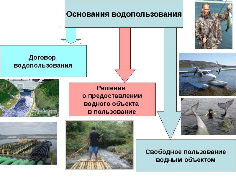 Предоставление водных объектов в пользование. Договор водопользования. Основания водопользования. Основания возникновения водопользования. Договор водопользования водным объектом.