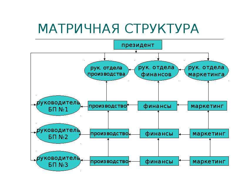 Матричная структура