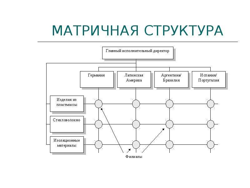 Продуктовая матричная структура. 7. Матричная структура. Матричная структура схема. Матричная организационная структура. Матричная структура it компании.