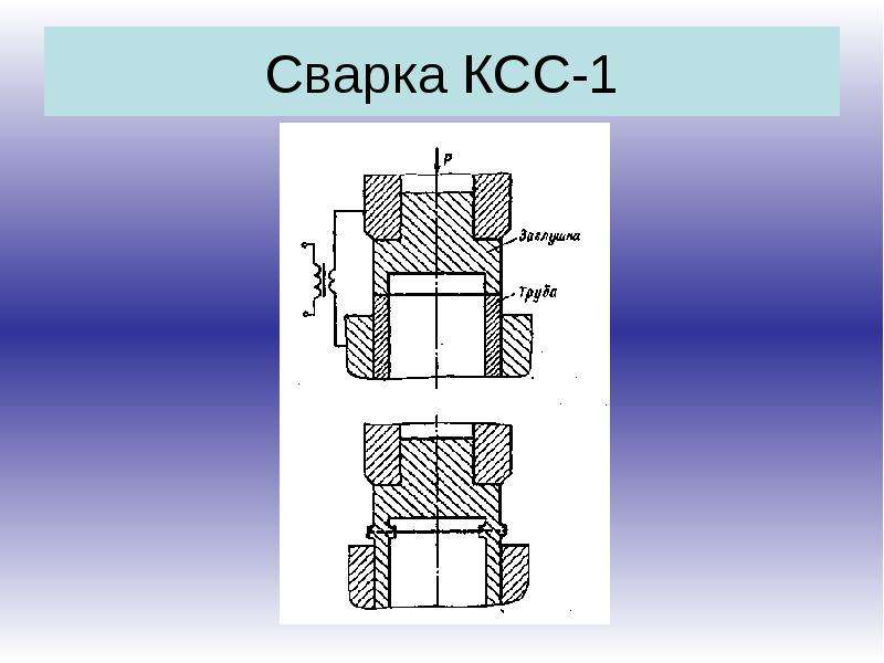 Сварка ксс образец