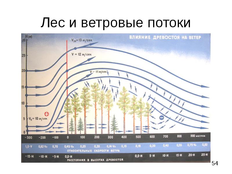 Ветровые потоки карта