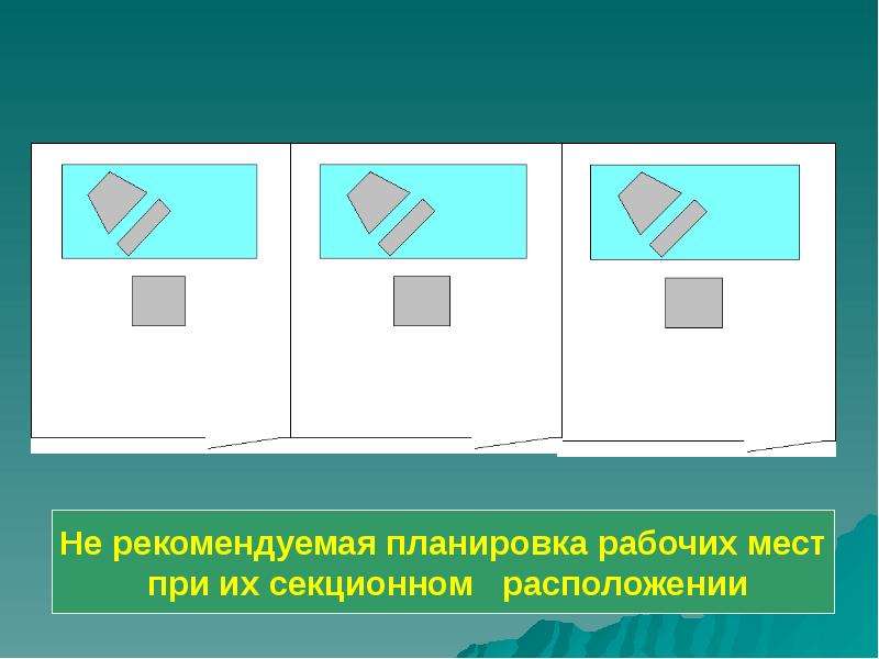 Условия труда при работе с ПЭВМ - презентация, доклад, проектскачать