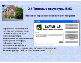 Типовые структуры ВИС