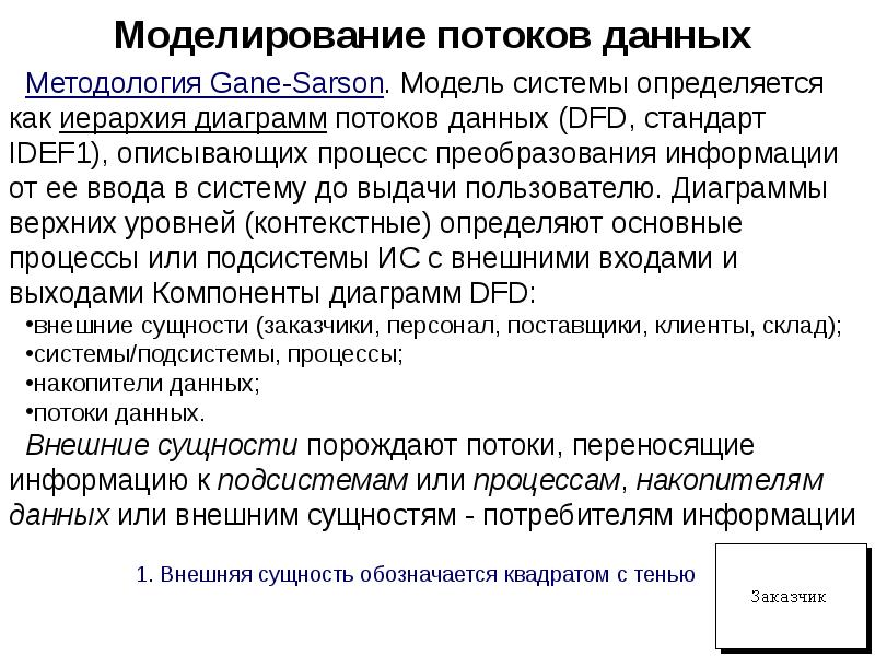 Логическое проектирование бд. Моделирование потока данных. Моделирование потоков процессов. Моделирование потоков данных. Потоковая модель данных.