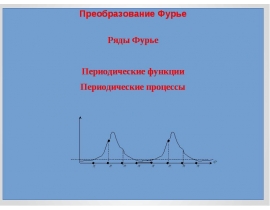 Ряды Фурье
