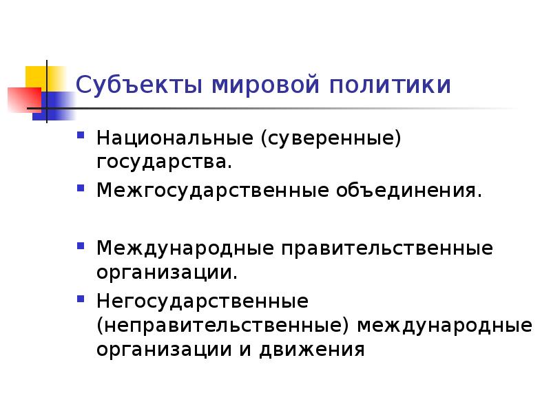 Предмет политологии презентация