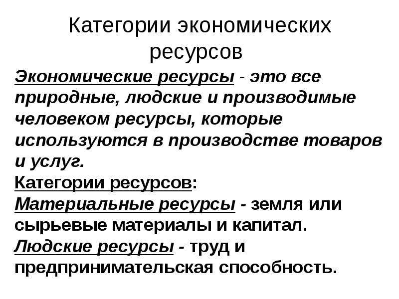 Экономические ресурсы в здравоохранении презентация