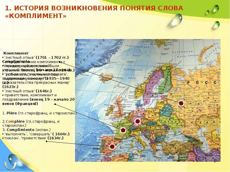 Проект на тему искусство комплимента в русском и иностранных языках