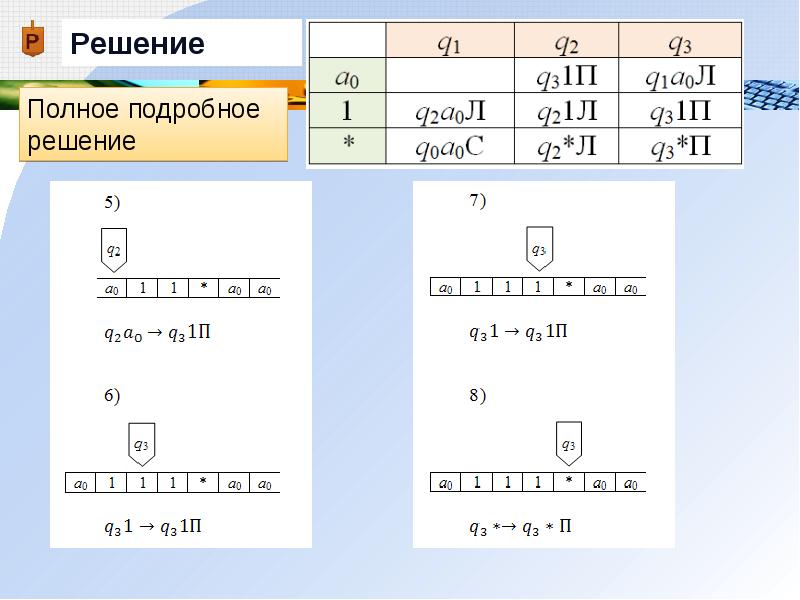 Машина тьюринга проект