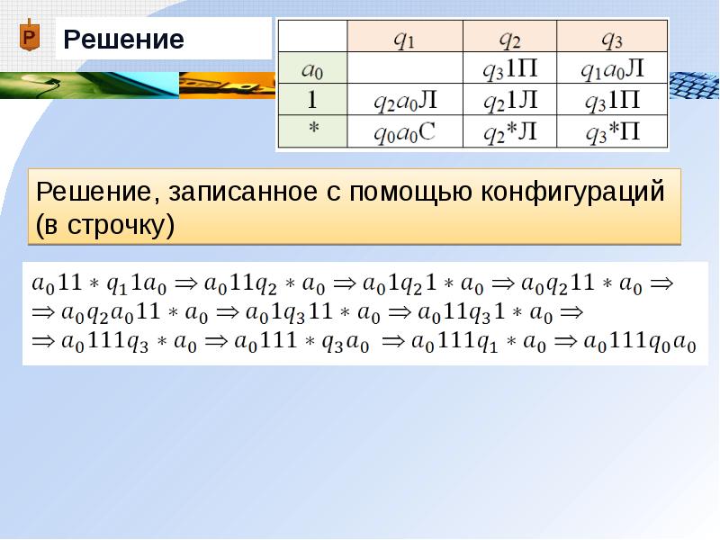 Внешний алфавит машины тьюринга