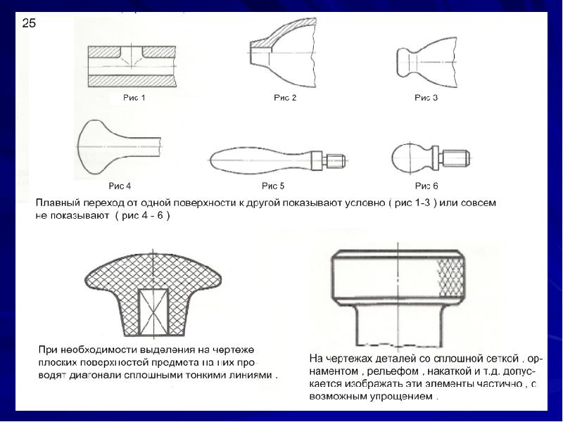 Чертеж плоского кабеля