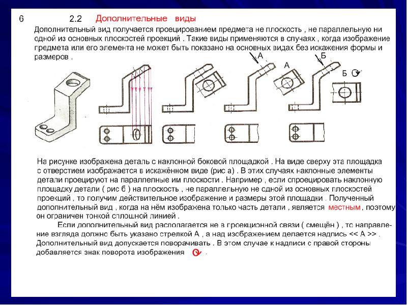 2 дополнительный вид. Дополнительный вид детали. Дополнительный вид применяется для. Построить дополнительный вид. Главный и дополнительный вид.